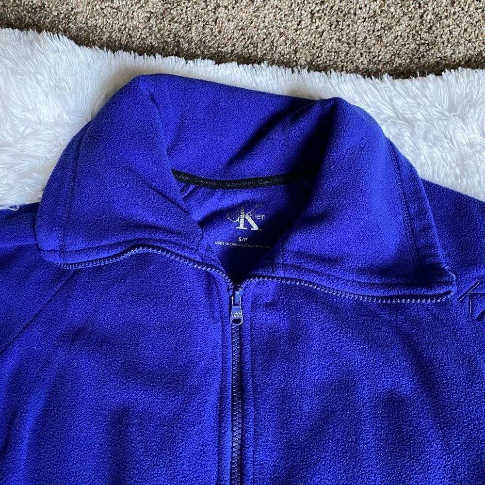 Calvin Klein Fleece Jacket - Picture 8 of 10